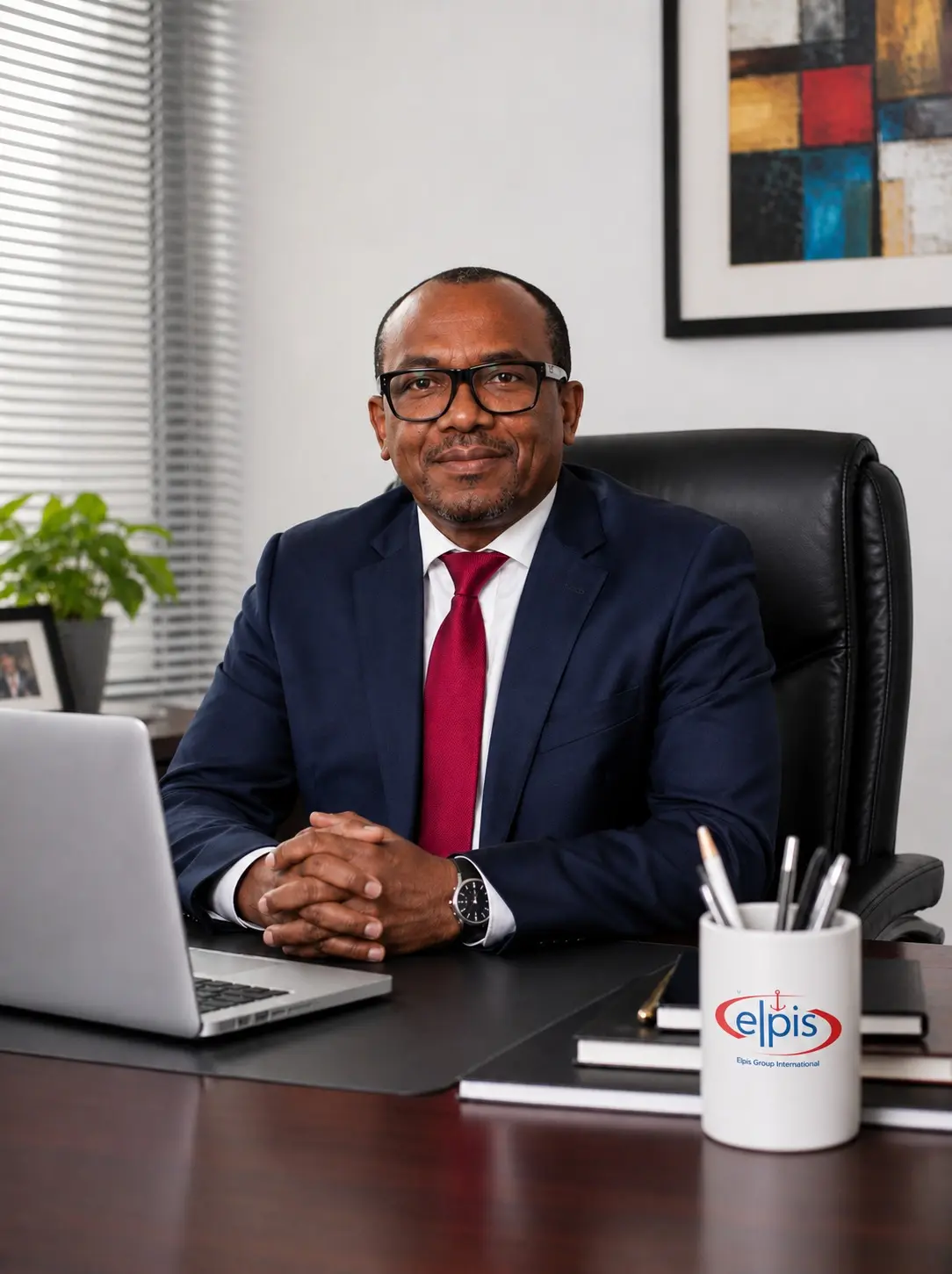 M. Kingsley Ezeasor, Directeur Général d'Elpis Group International