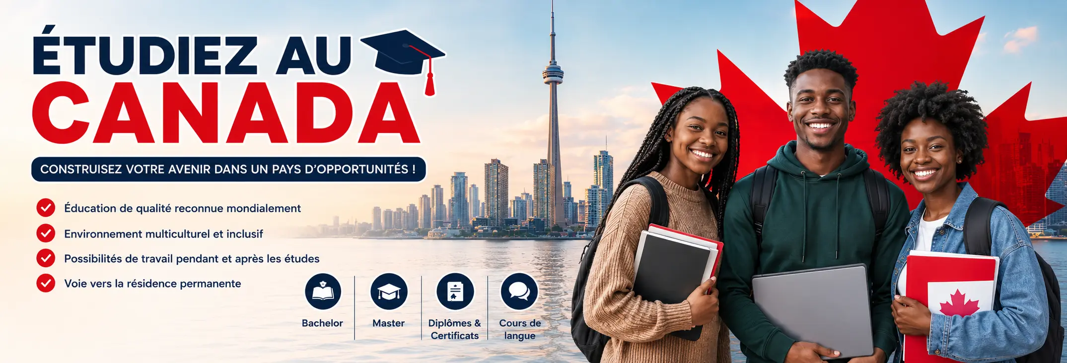 Étudier au Canada